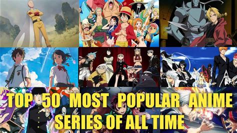 top 50 anime series.